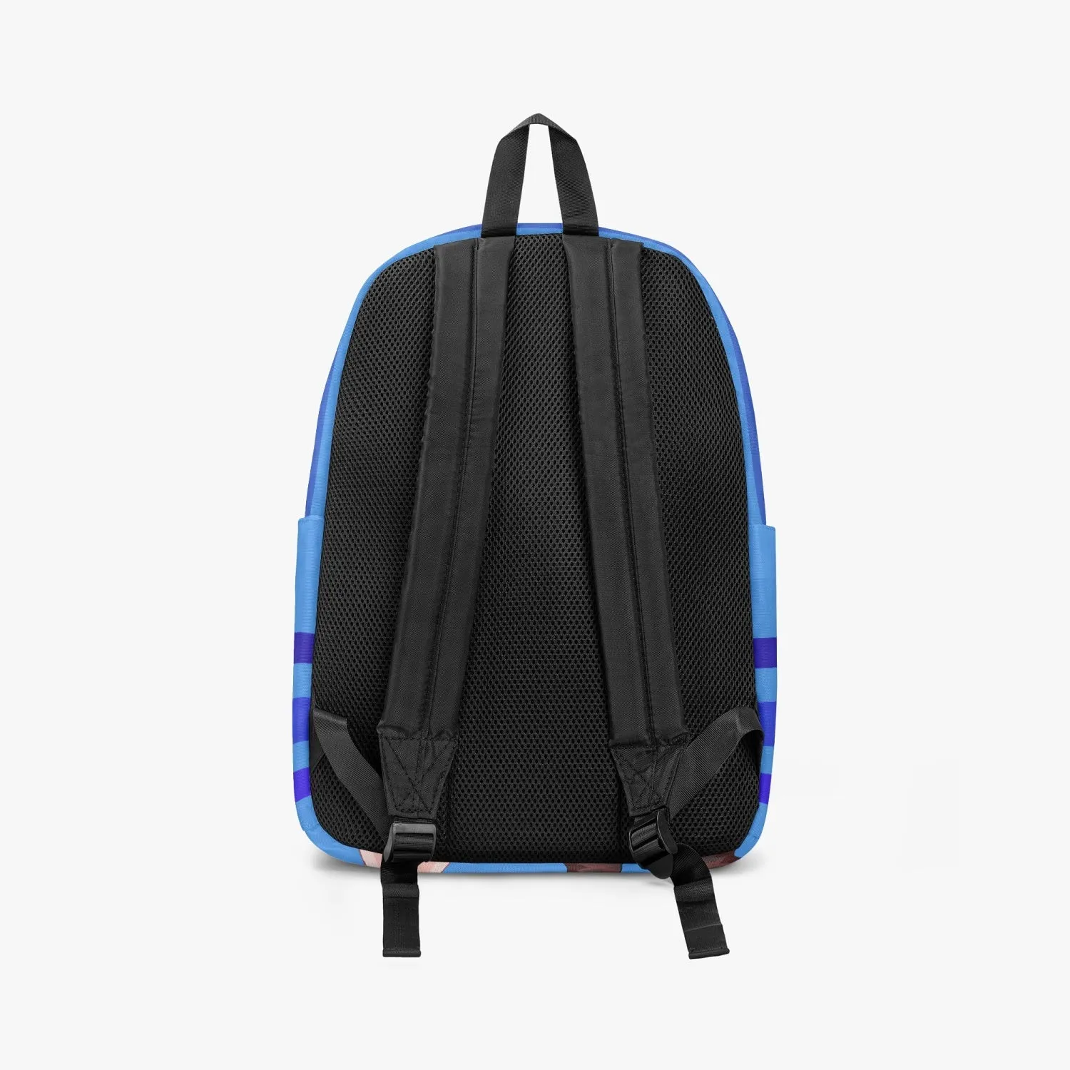 GLOBAL FREEDOM UNITED© Couple Turkey Deep Blue - All-over-print Canvas Backpack