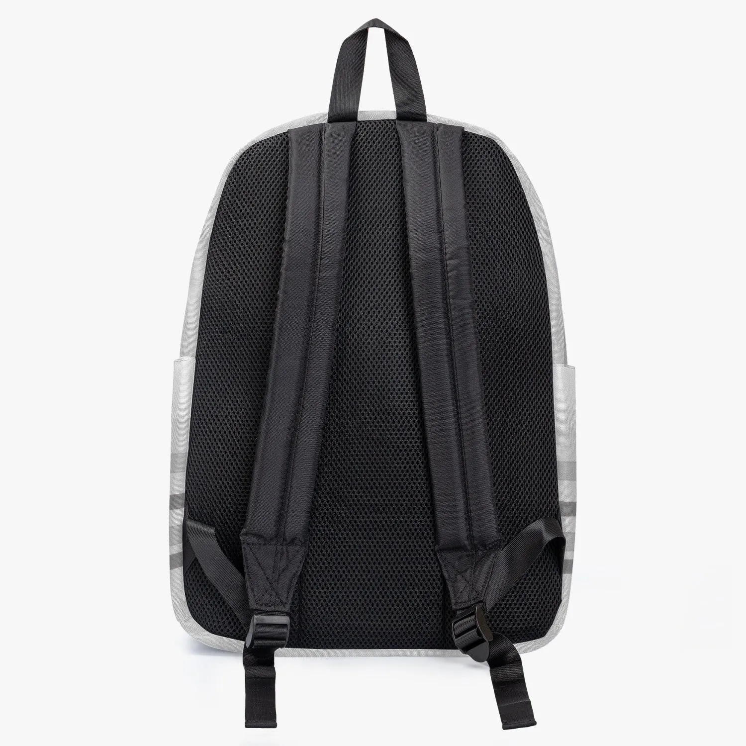 GLOBAL FREEDOM UNITED© Men Croatia & Germany GREY All-over-print Canvas Backpack