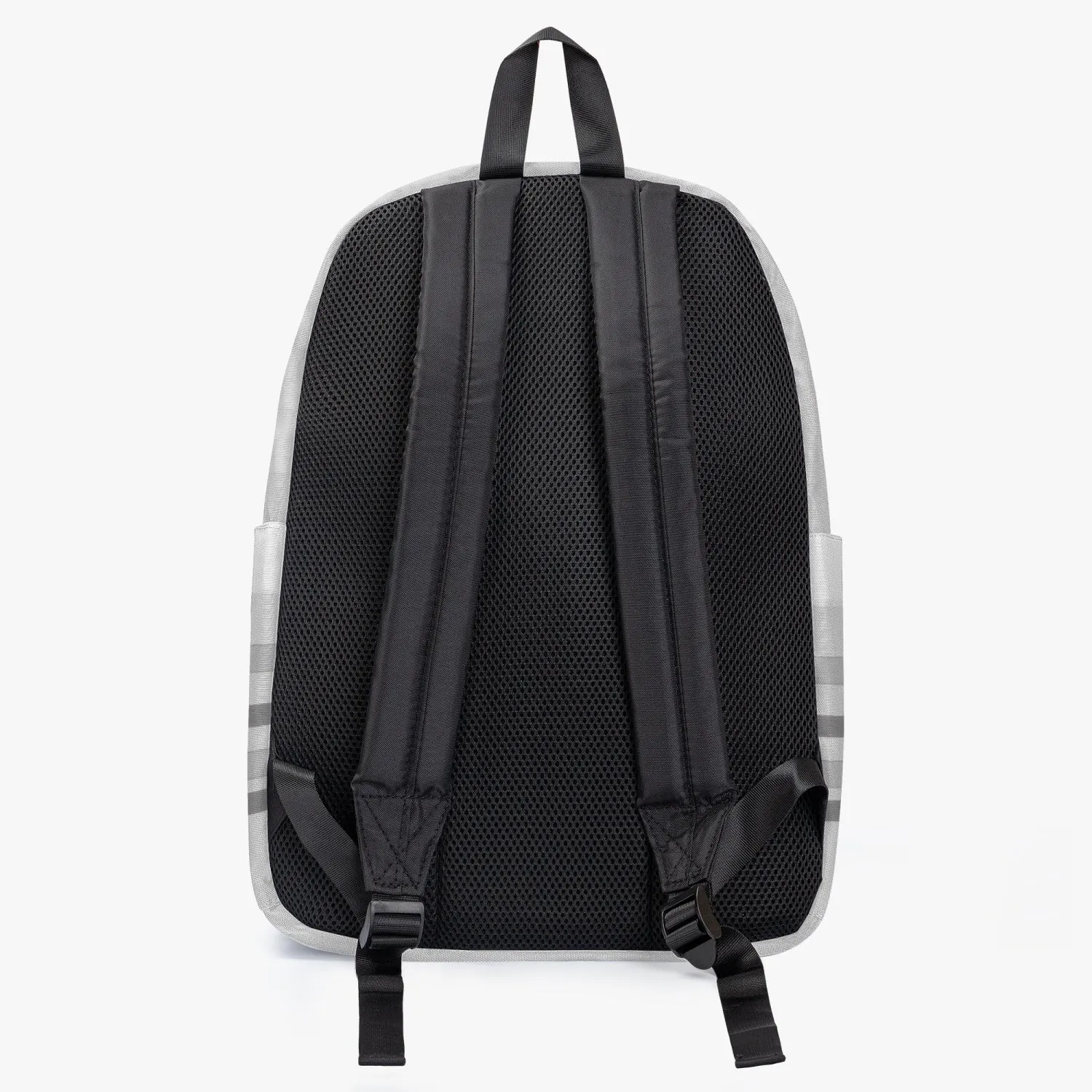 GLOBAL FREEDOM UNITED MEN ROMANIA & GERMANY OLD PEACE GREY All-over-print Canvas Backpack