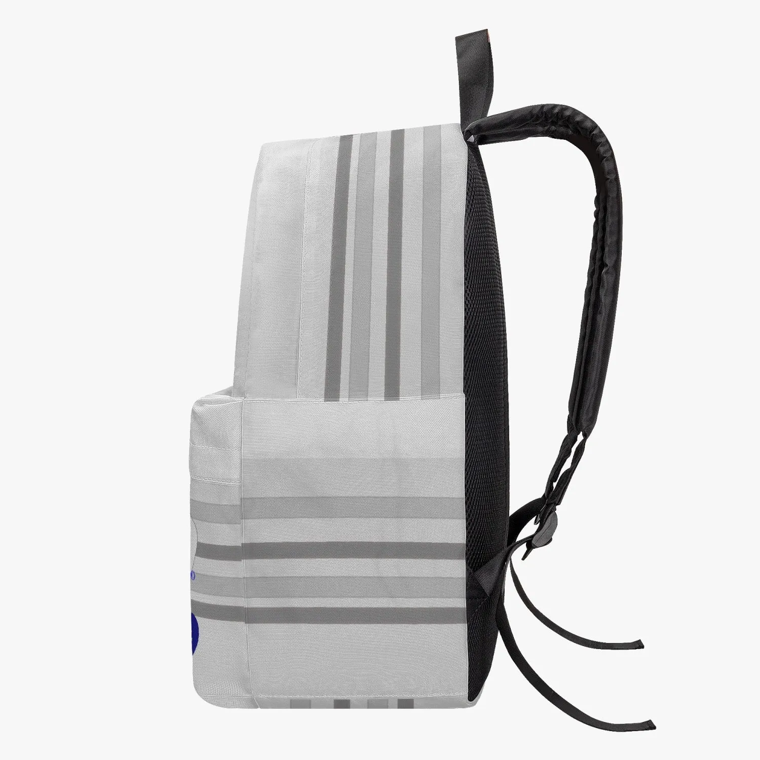 GLOBAL FREEDOM UNITED© Women Anti Fascism & Racism EU GREY All-over-print Canvas Backpack
