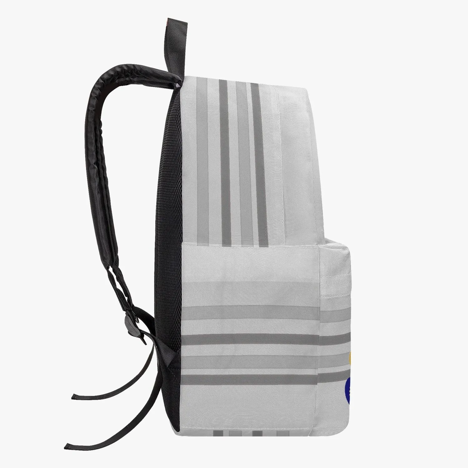 GLOBAL FREEDOM UNITED© Women Anti Fascism & Racism EU GREY All-over-print Canvas Backpack