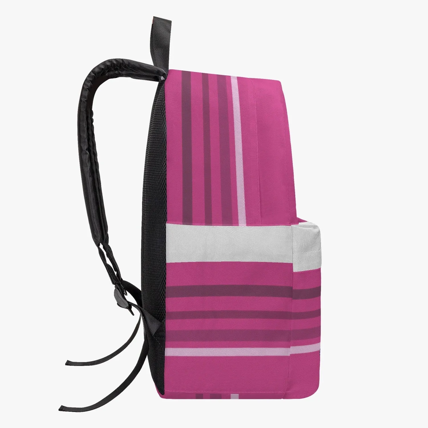 GLOBAL FREEDOM UNITED WOMEN ANTI FASCISM & RACISM OLD PEACE PINK All-over-print Canvas Backpack