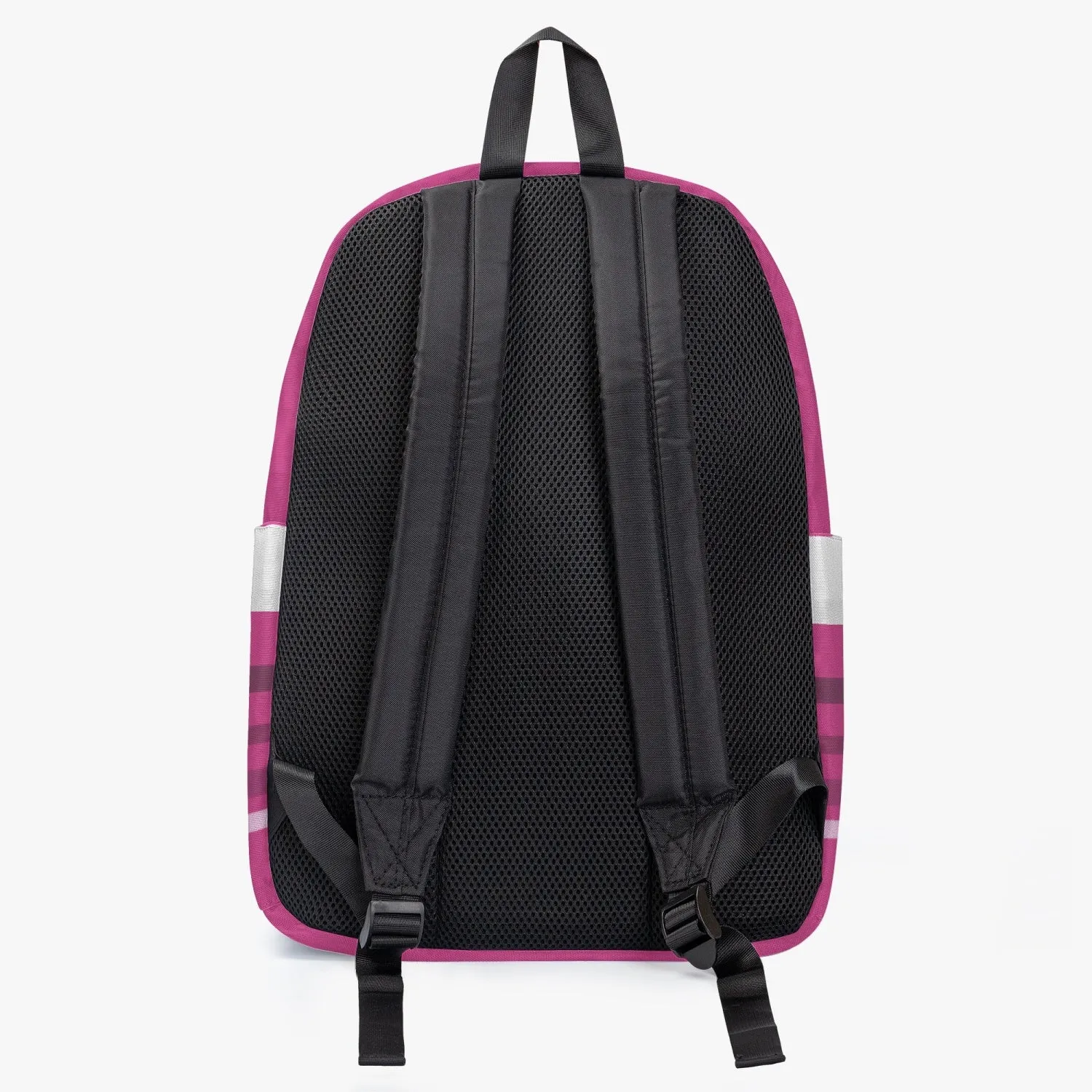 GLOBAL FREEDOM UNITED WOMEN ANTI FASCISM & RACISM OLD PEACE PINK All-over-print Canvas Backpack