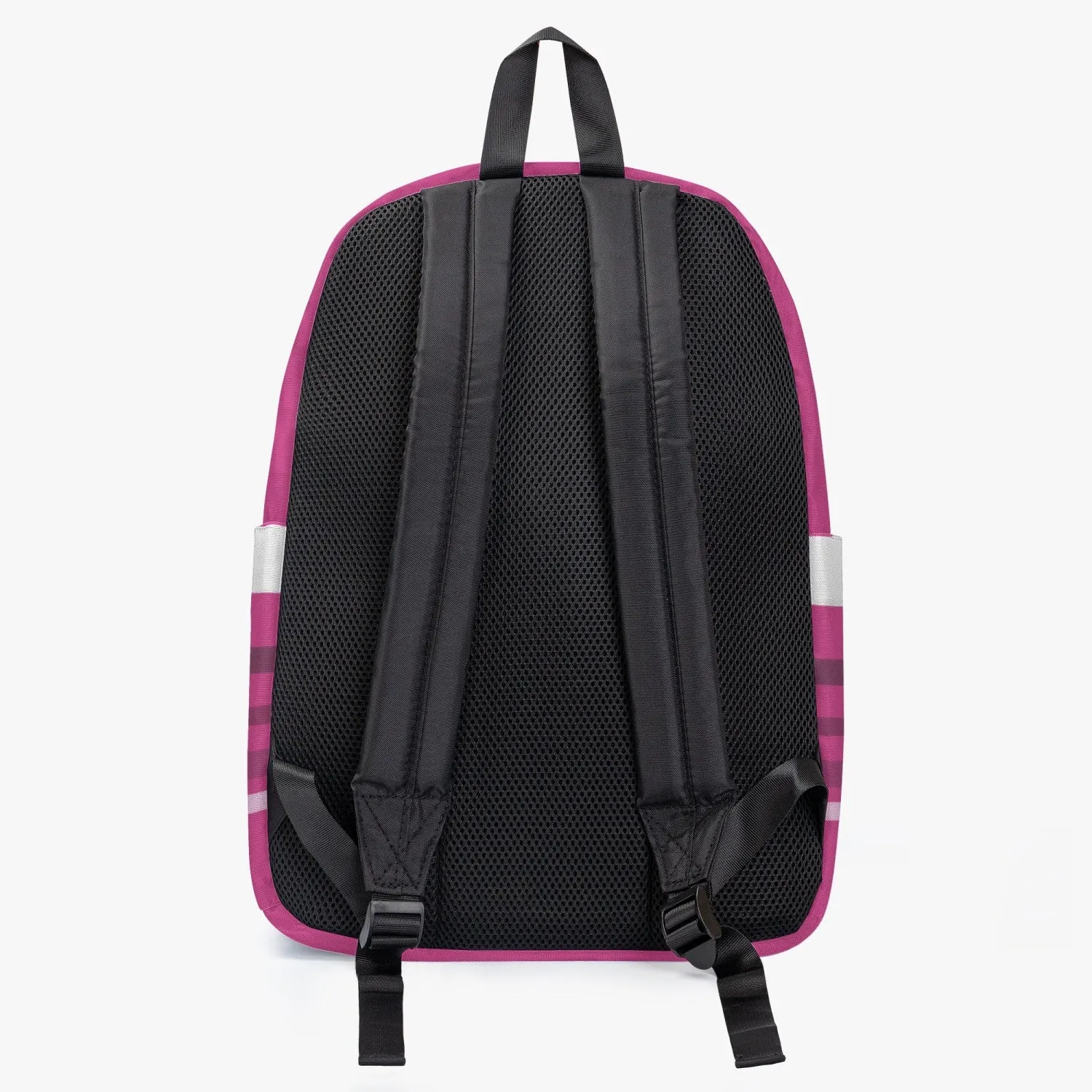 GLOBAL FREEDOM UNITED WOMEN CROATIA & HUNGARIA OLD PEACE  PINK All-over-print Canvas Backpack
