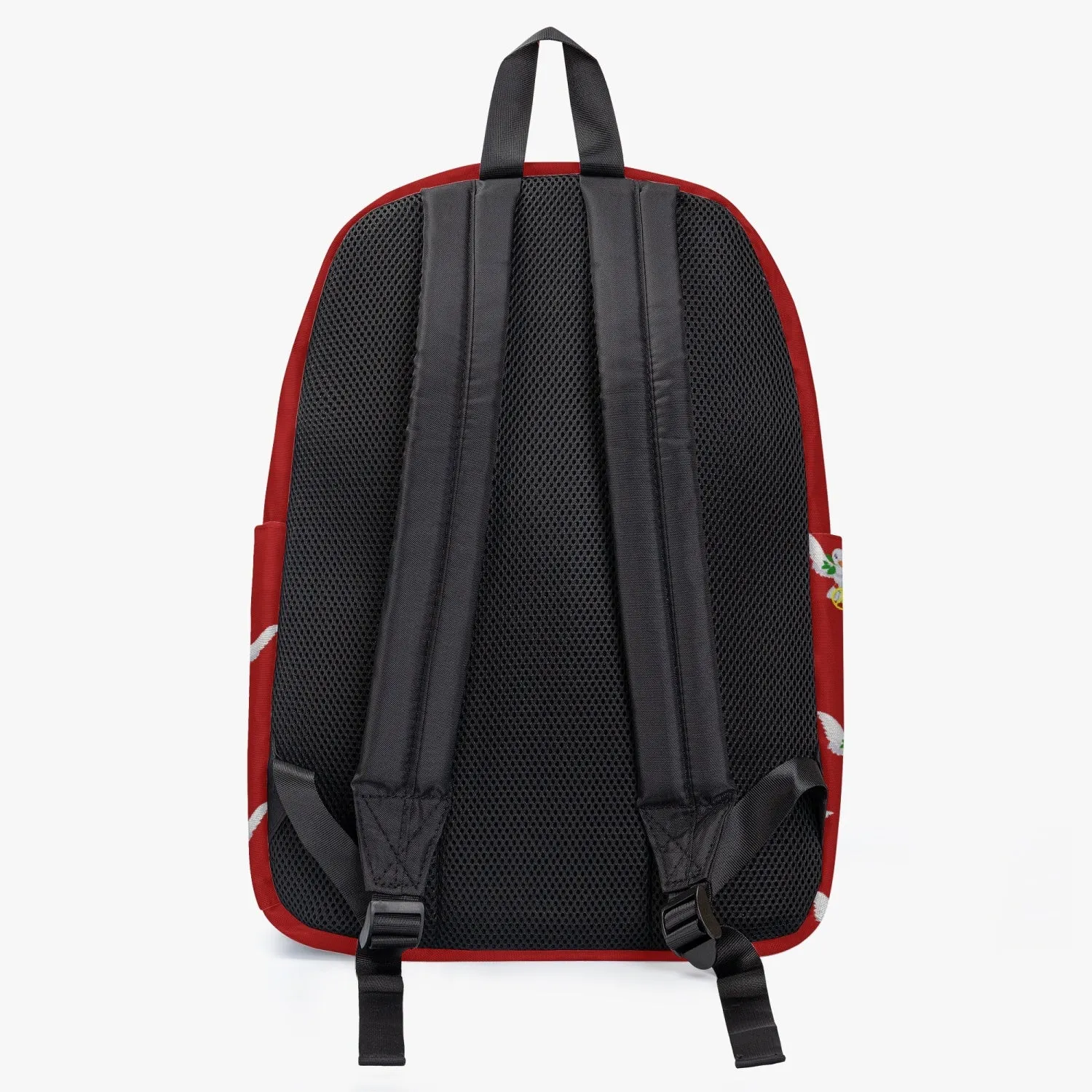 GLOBAL FREEDOM UNITED WOMEN DOVE OF PEACE FRENCH & RUSSIA OLD PEACE RED All-over-print Canvas Backpack
