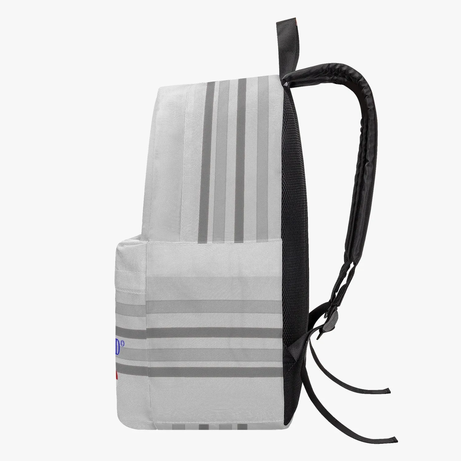 GLOBAL FREEDOM UNITED WOMEN IRAQ & USA OLD PEACE GREY All-over-print Canvas Backpack