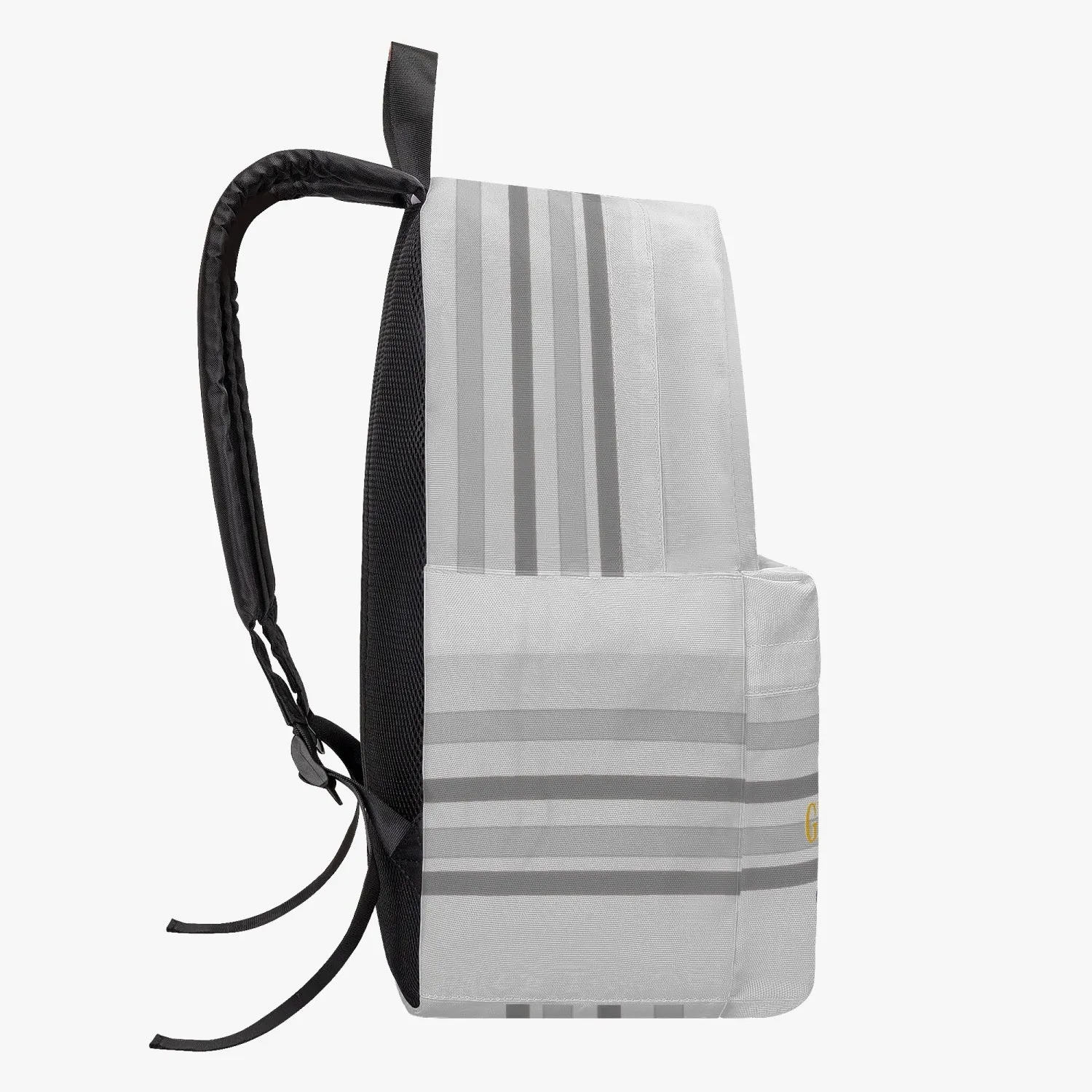 GLOBAL FREEDOM UNITED WOMEN IRAQ & USA OLD PEACE GREY All-over-print Canvas Backpack