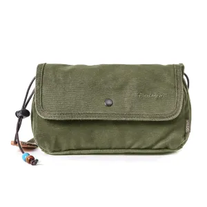 Gootium Canvas Small Crossbody Purse - Flap Shoulder Bag Daily Essentials Pouch