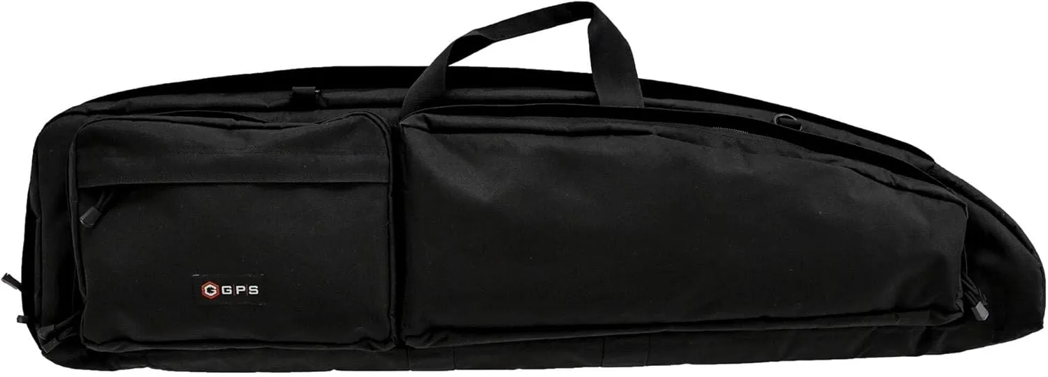 G.P.S. 50" Double Bolt Rifle CASE​ / Black