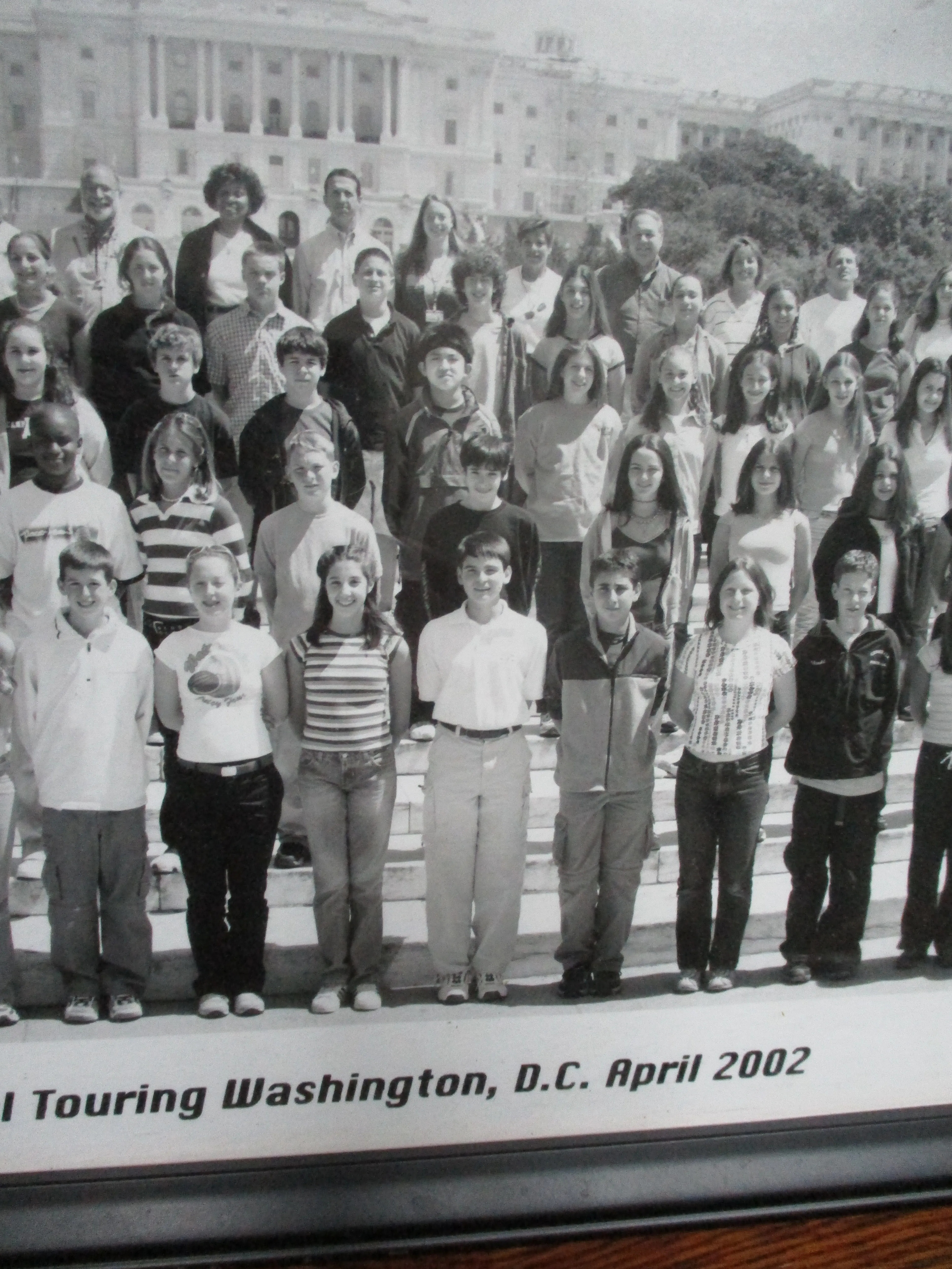 GREENWICH CT MIDDLE SCHOOL School Trip Photograph Student Picture ART History