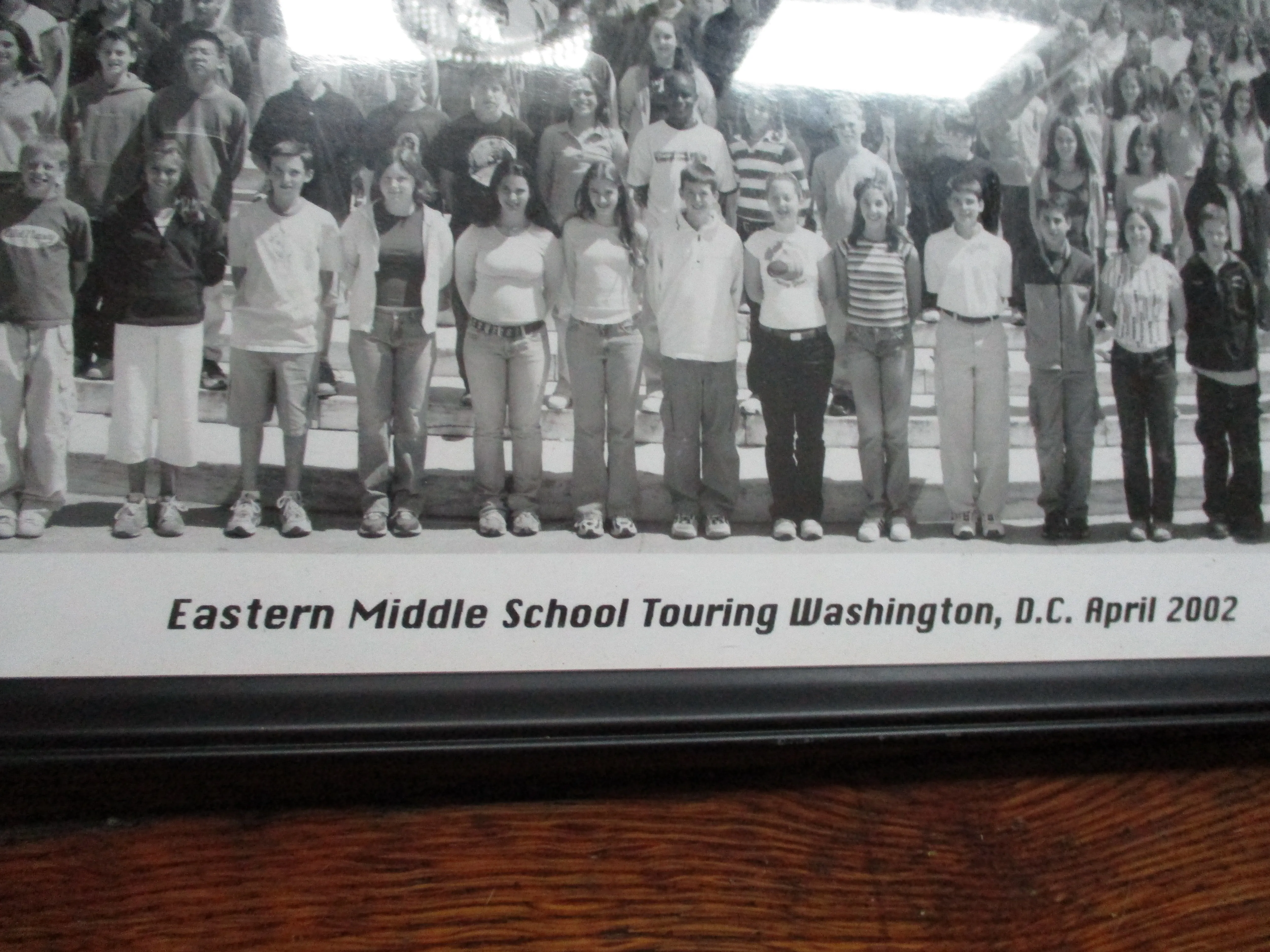 GREENWICH CT MIDDLE SCHOOL School Trip Photograph Student Picture ART History