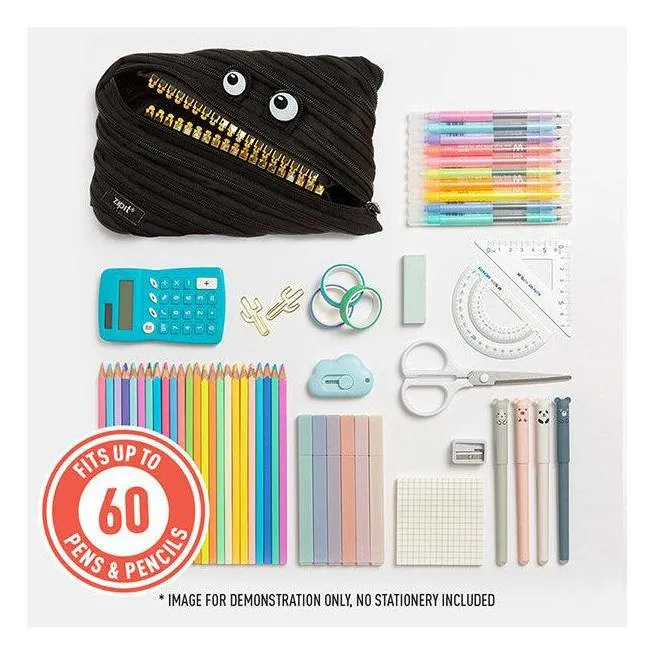 Grillz Monster Jumbo Zipper Pencil Case