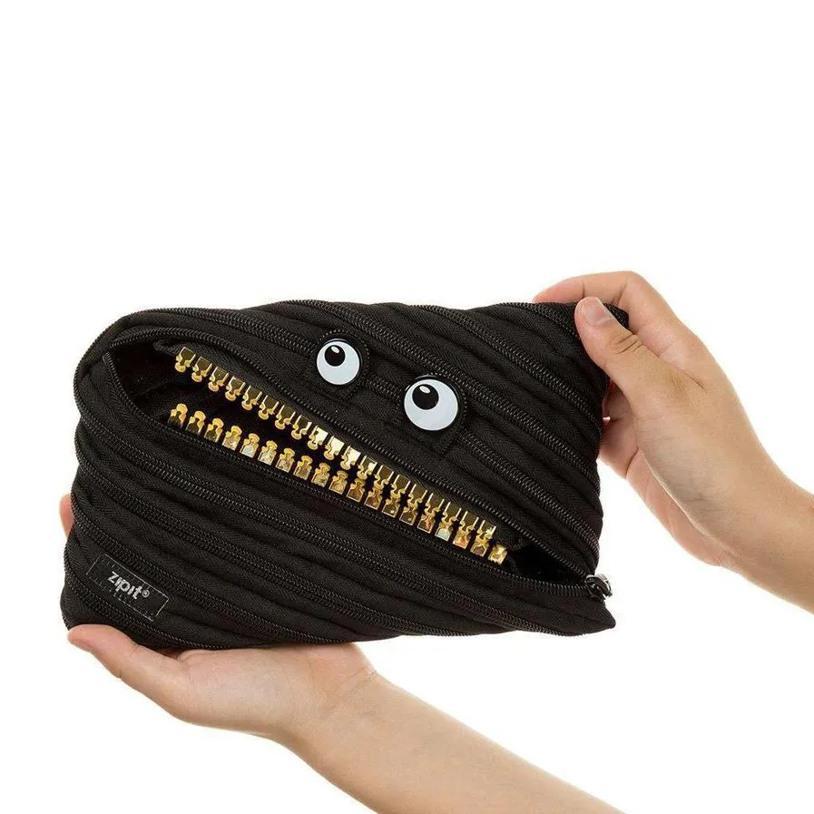 Grillz Monster Jumbo Zipper Pencil Case