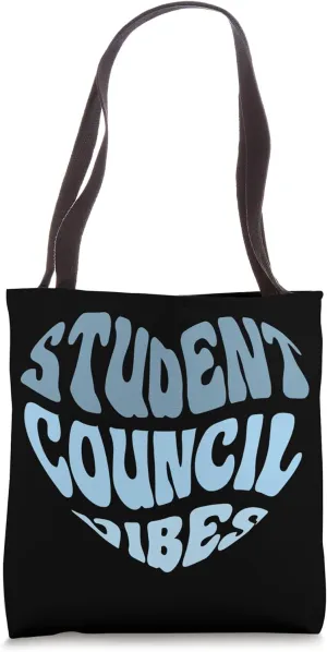 Groovy Student Council Vibes School Student Council Tote Bag