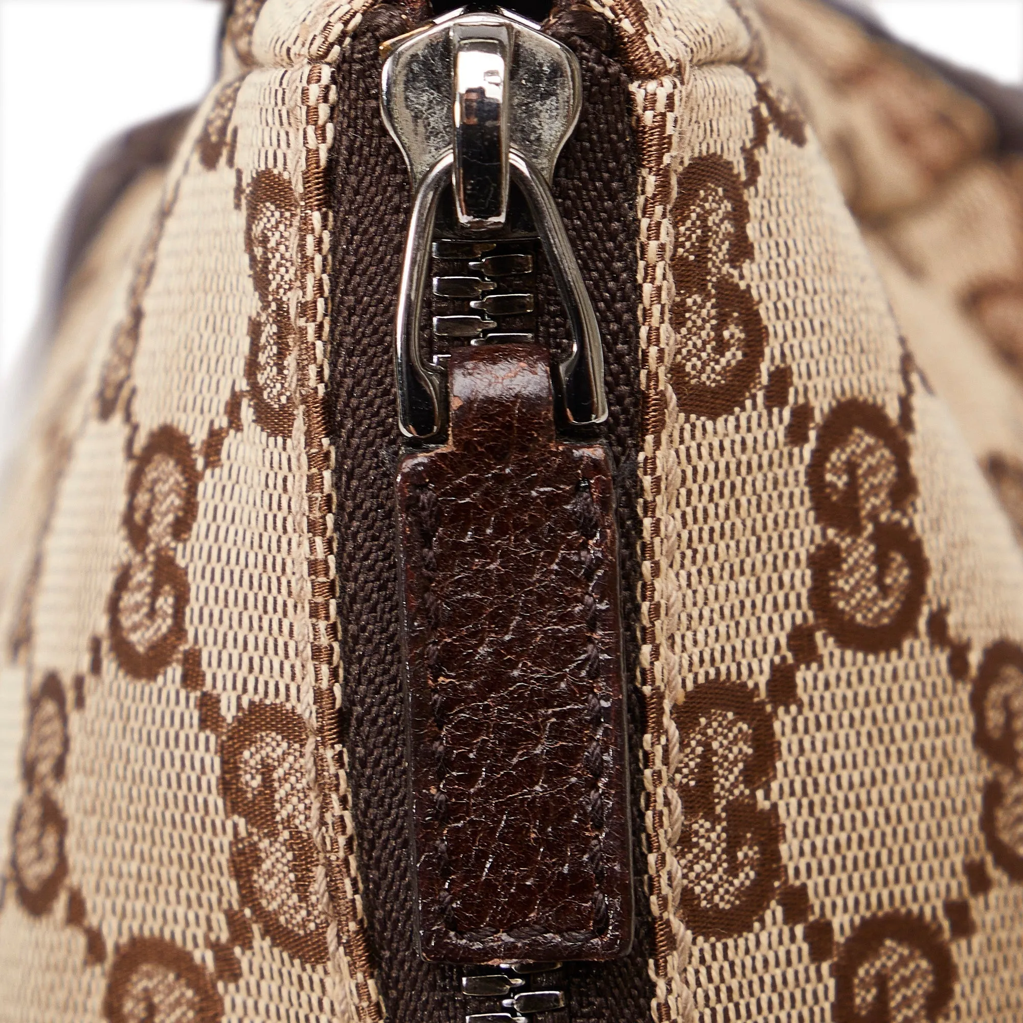 GUCCI GG Canvas Crossbody Crossbody Bag