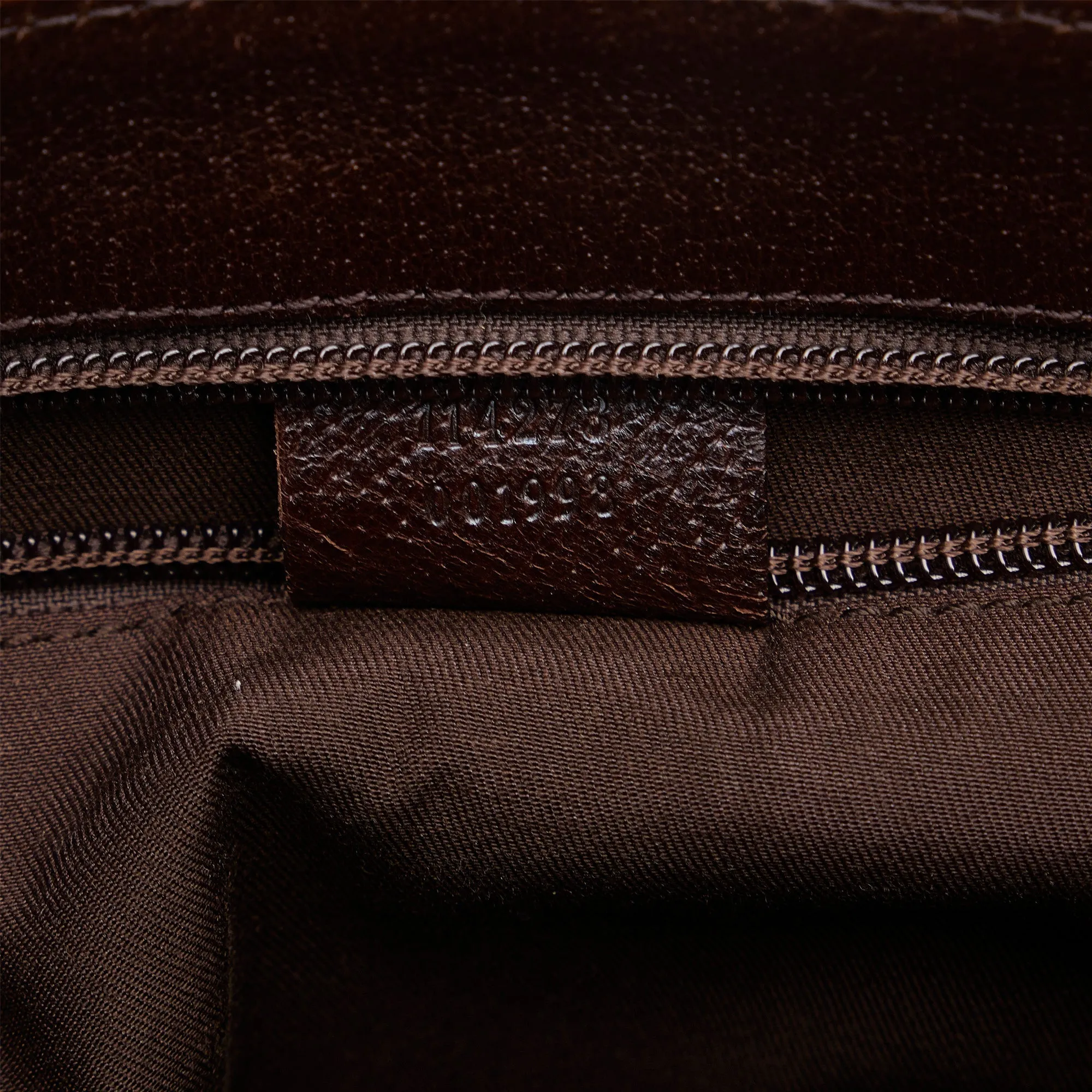 GUCCI GG Canvas Crossbody Crossbody Bag