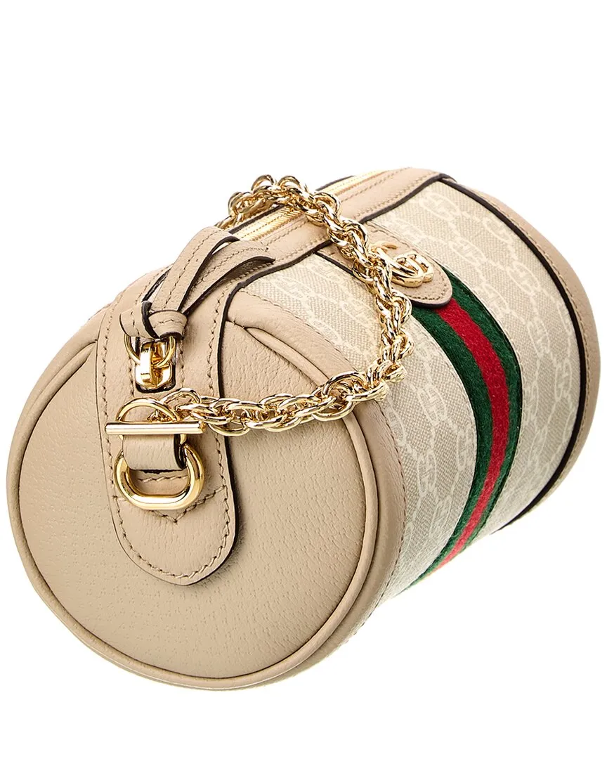 Gucci Ophidia Mini GG Supreme Canvas & Leather Crossbody