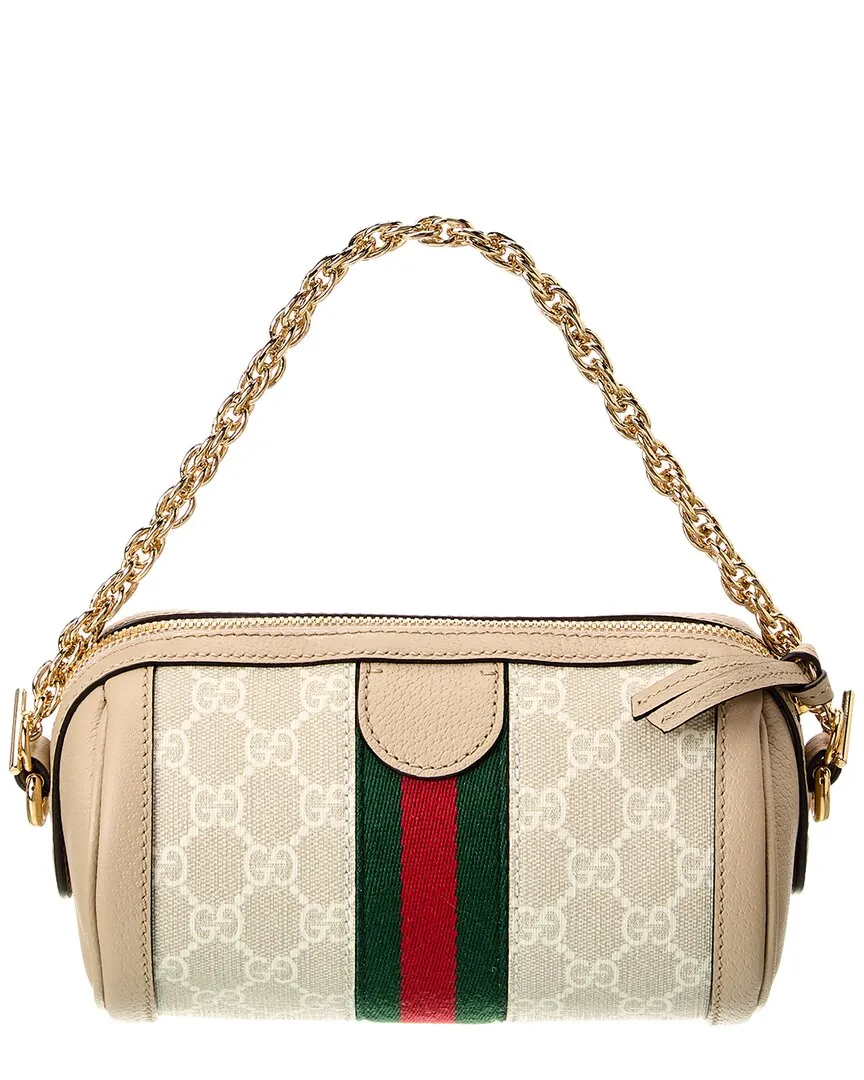 Gucci Ophidia Mini GG Supreme Canvas & Leather Crossbody