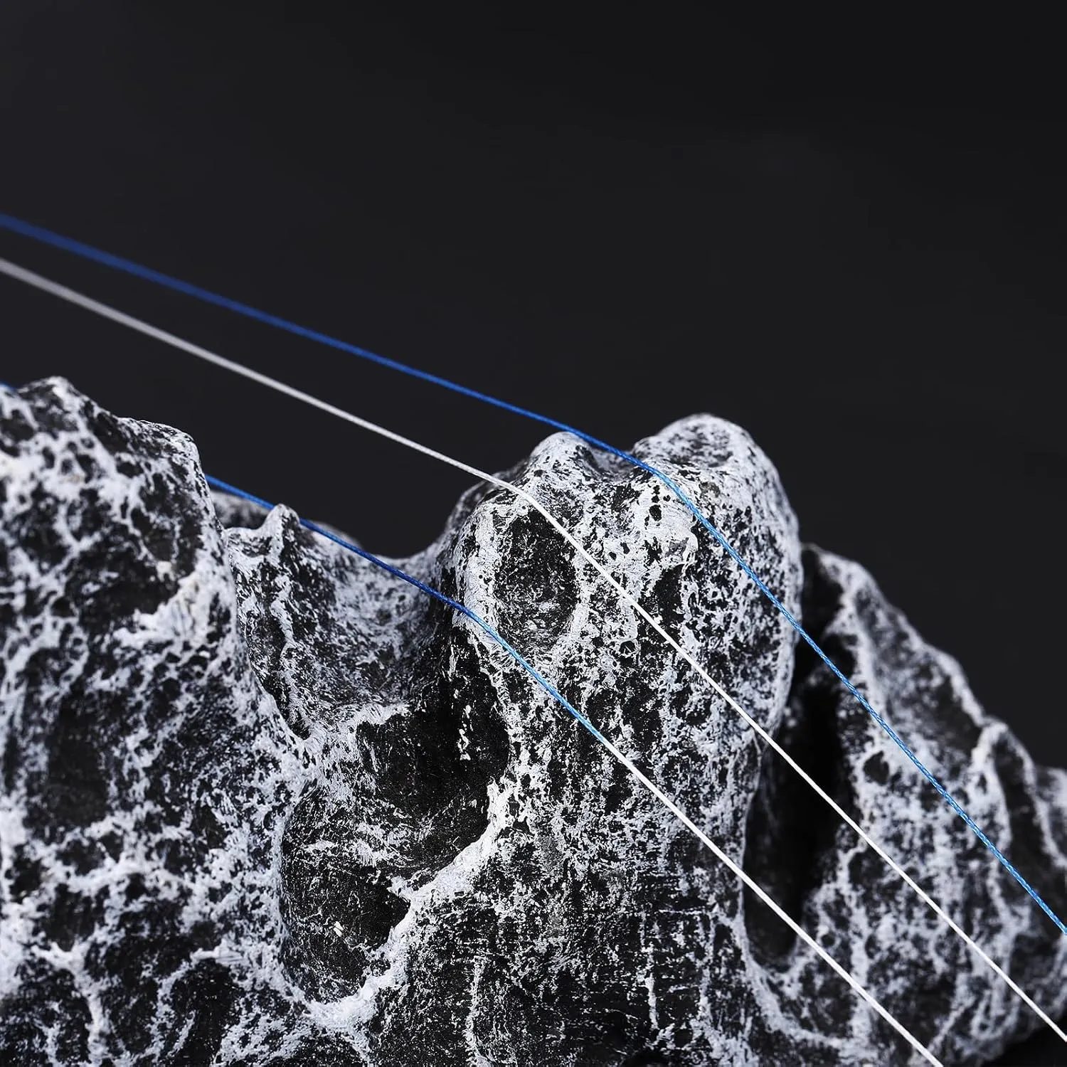GumMAX 545/1093/1640yds 5-100LB 8X Braided Fishing Line Abrasion Resistant Superline Zero Stretch & Smaller Diameter Confuse & Never Fade in Saltwater and Freshwater