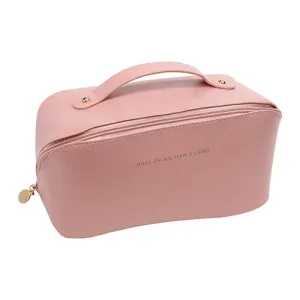 Hadlee | Women's Multifunctional PU Leather Cosmetic Makeup Bag