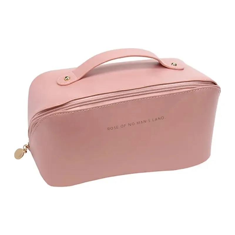 Hadlee | Women's Multifunctional PU Leather Cosmetic Makeup Bag