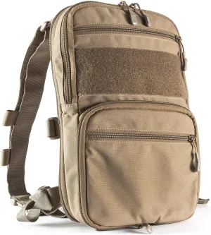 Haley Strategic Partners D3 FlatPack Assault Pack Backpack with Straps