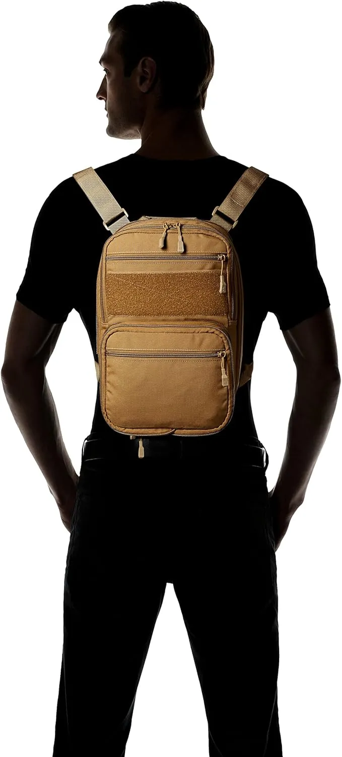 Haley Strategic Partners D3 FlatPack Assault Pack Backpack with Straps