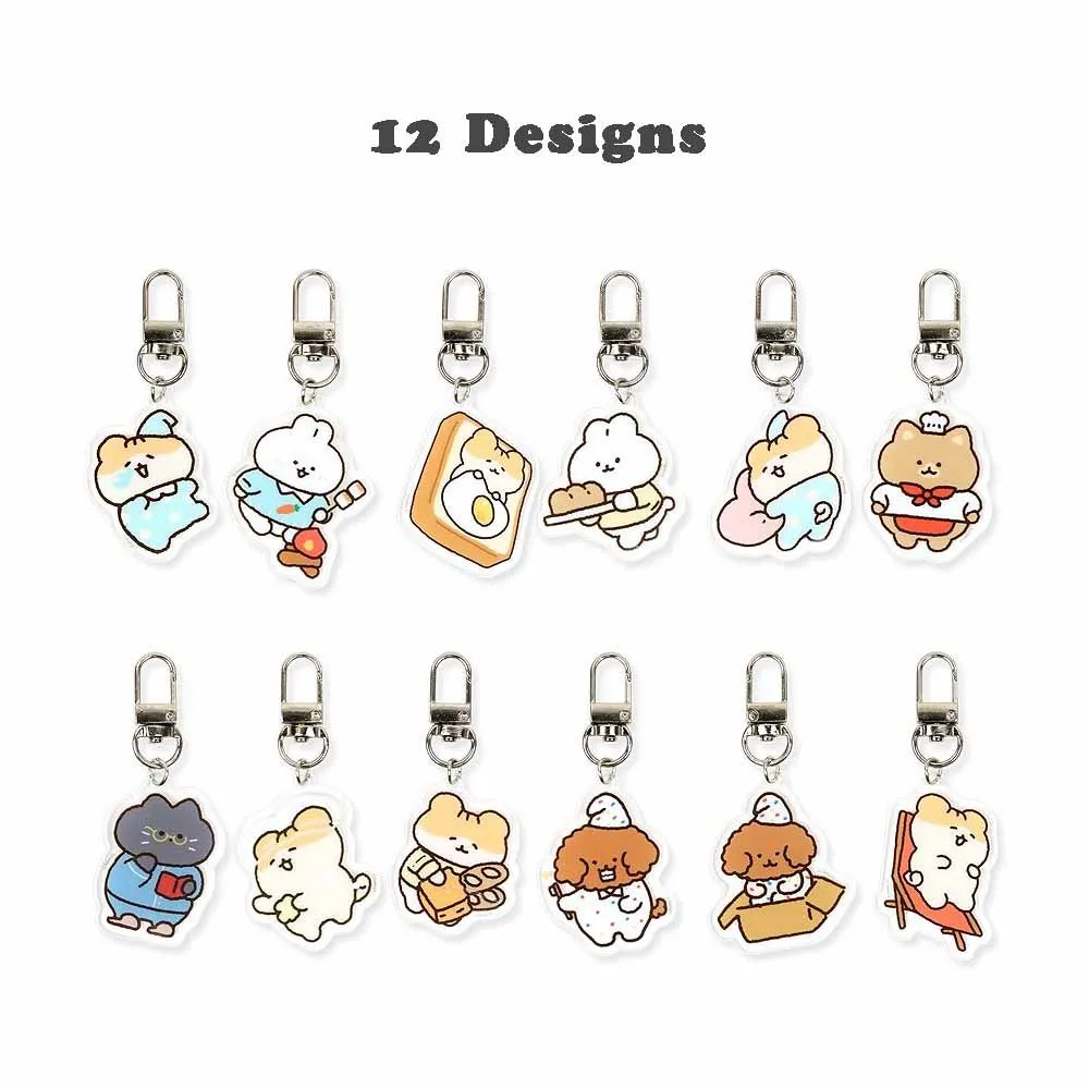 Hamchi Acrylic Secret Keychain