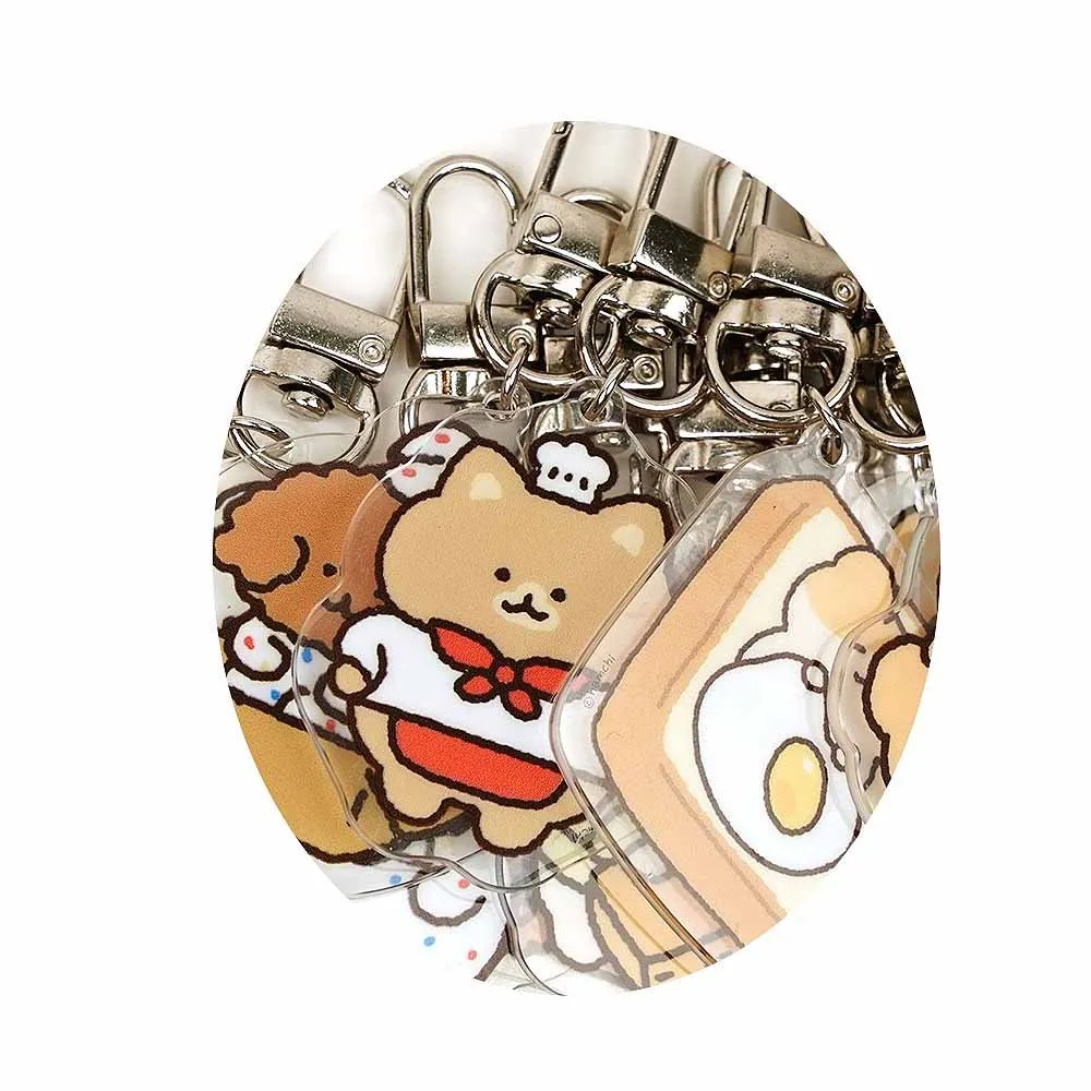 Hamchi Acrylic Secret Keychain