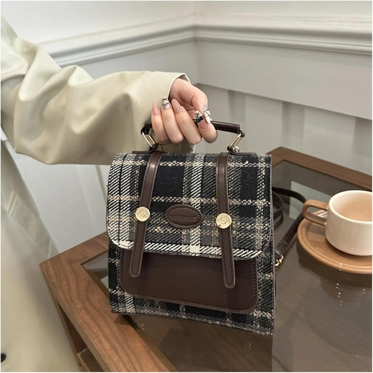 Handbag Shoulder Crossbody Womens Suitable Schedule Commuting Party