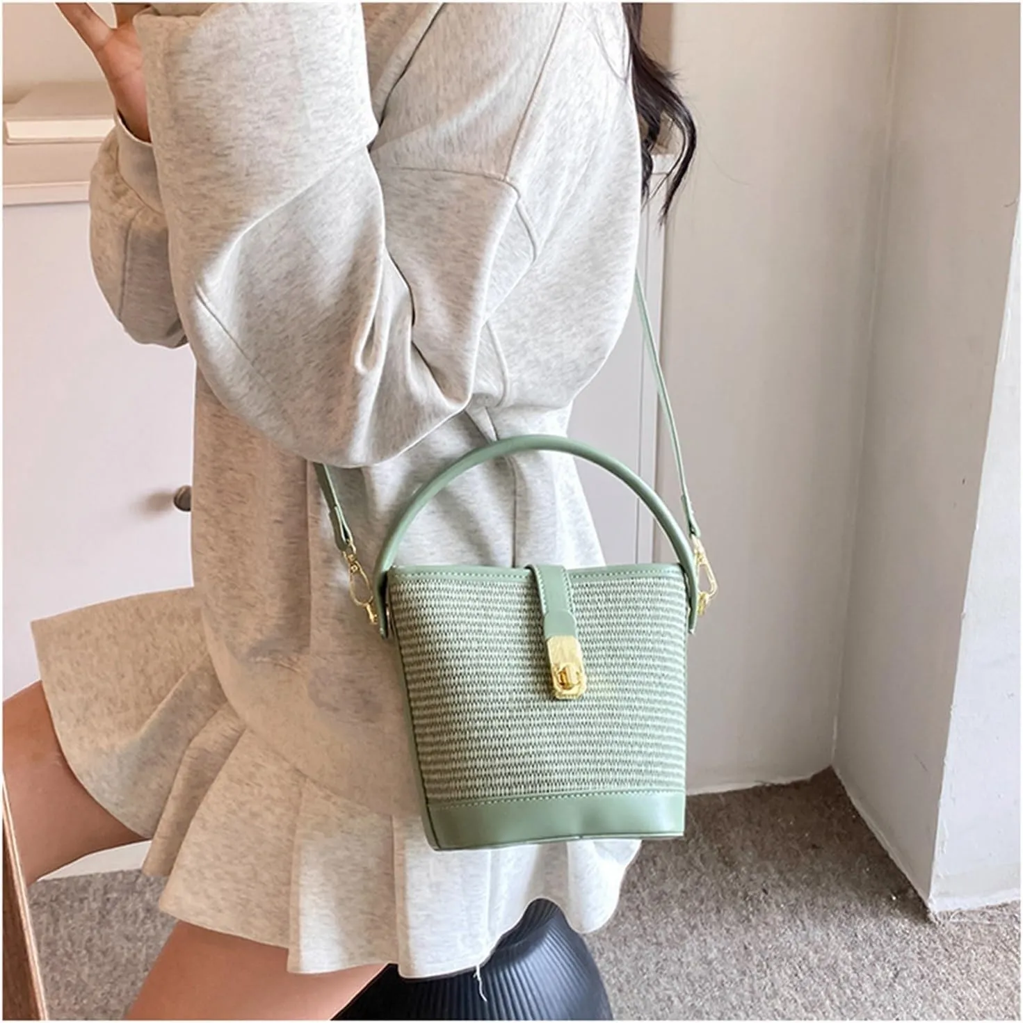 Handbag Shoulder Crossbody Womens Suitable Schedule Commuting Party