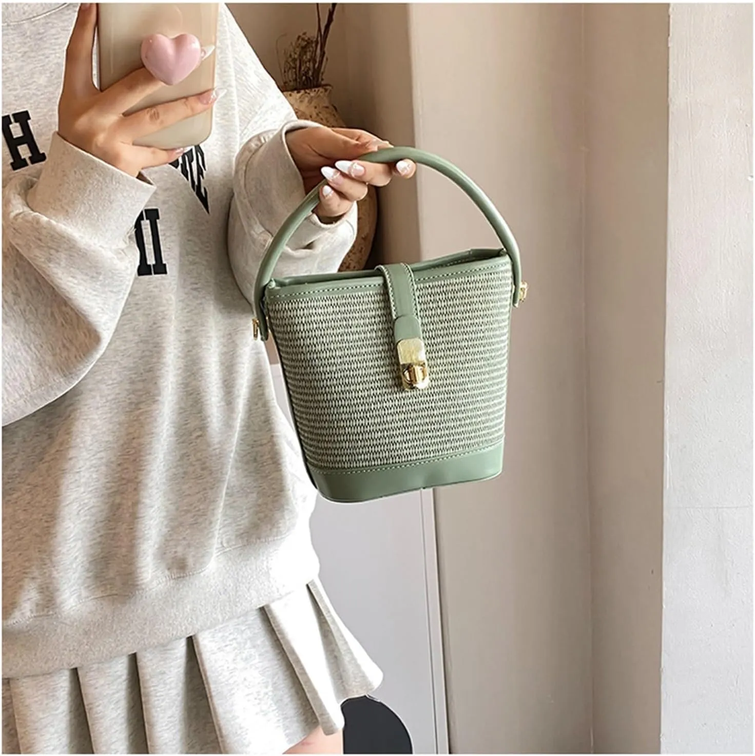 Handbag Shoulder Crossbody Womens Suitable Schedule Commuting Party