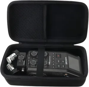 Hard EVA Carrying Case Compatible with Zoom H6 Portable Studio Handy Recorder Case.