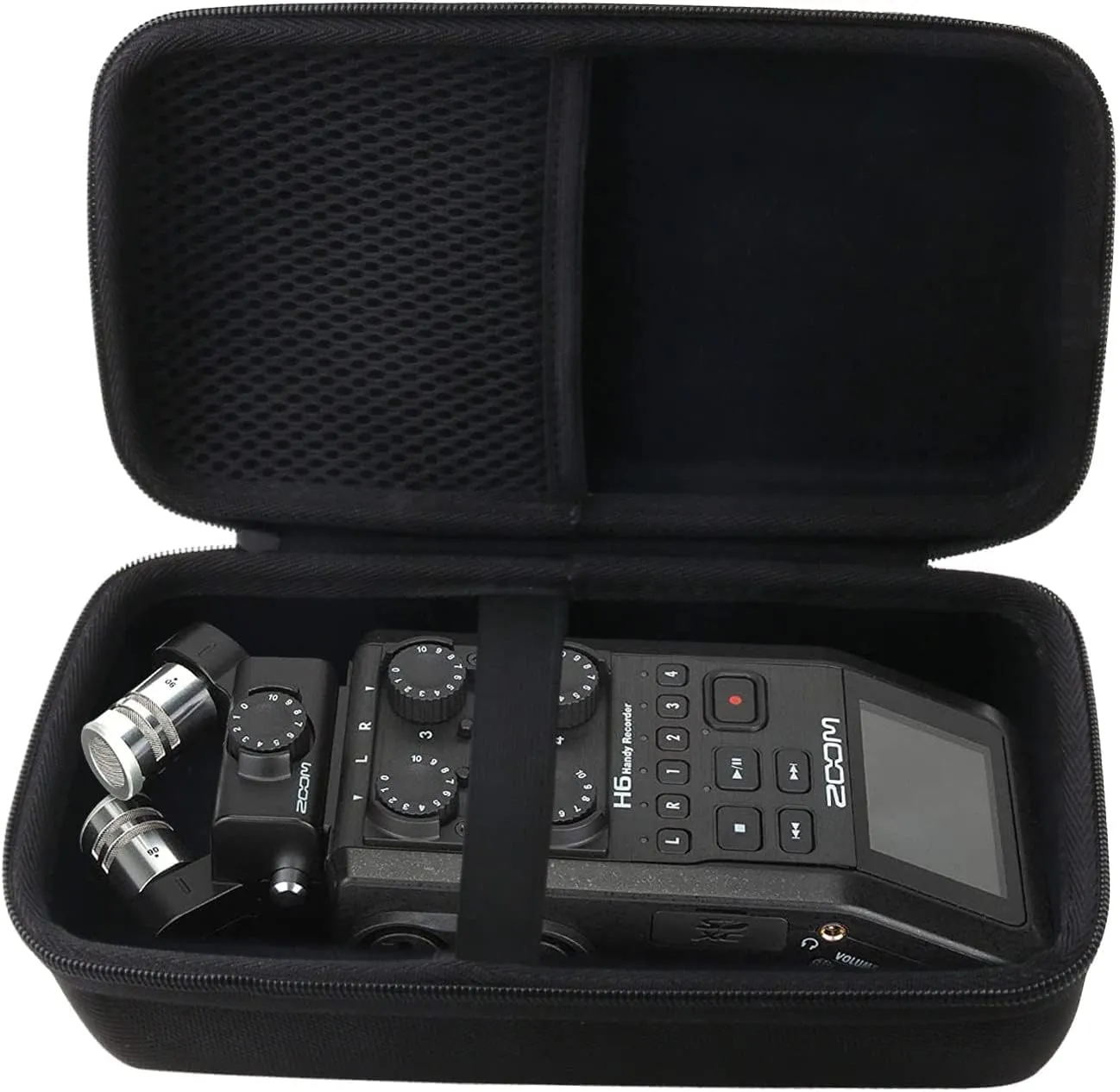 Hard EVA Carrying Case Compatible with Zoom H6 Portable Studio Handy Recorder Case.