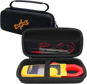 Hard Tool Carrying Case for Fluke 323/324/325/303/305 Clamp Multimeter FC True RMS Meters(Case Only)