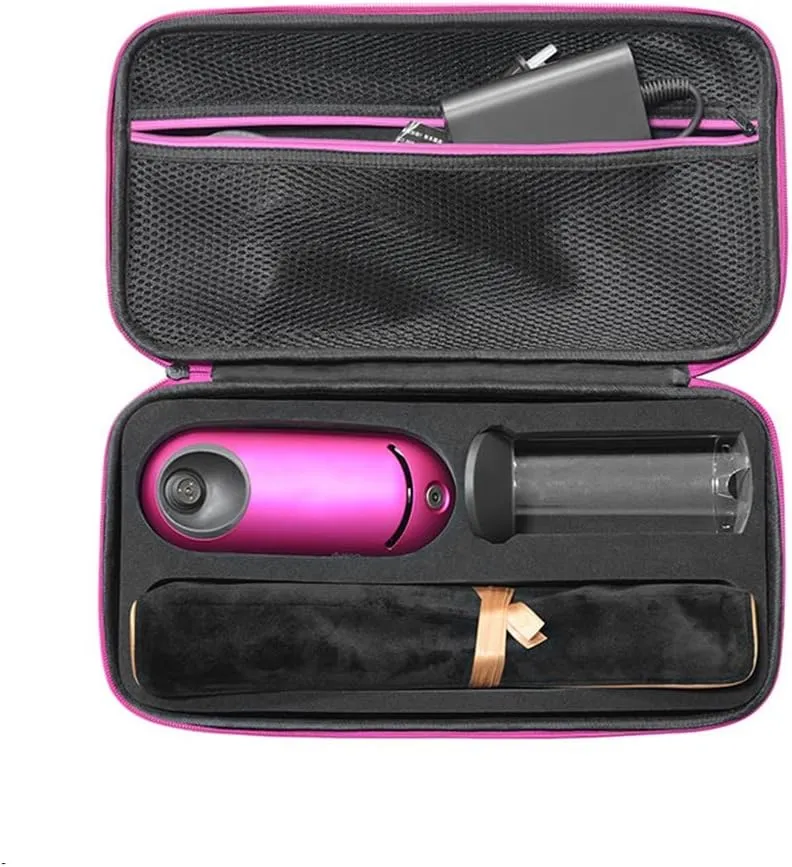 Hard Travel Case Carrying Bag Storage Bag Shockproof Protective Case Orgnizer for Dyson Corrale Cordless Hair Straightener and Accessories, Durable Lightweight