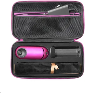 Hard Travel Case Carrying Bag Storage Bag Shockproof Protective Case Orgnizer for Dyson Corrale Cordless Hair Straightener and Accessories, Durable Lightweight
