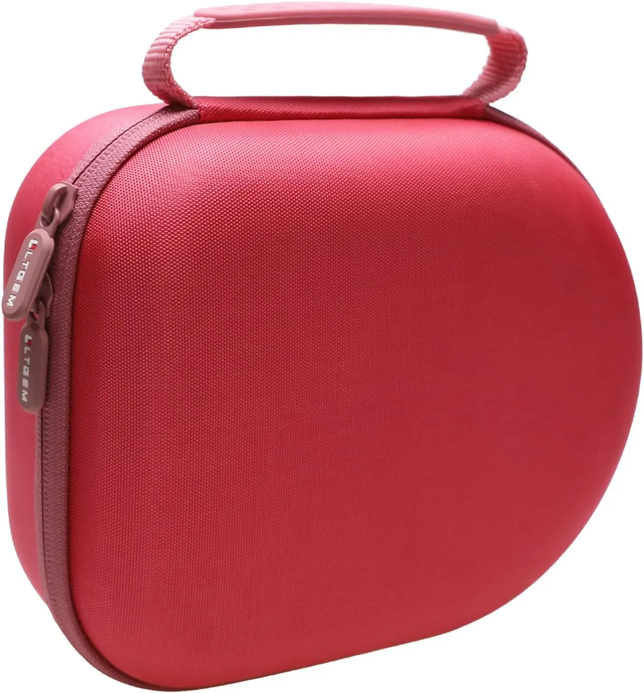 Headphone Headset Case Compatible with JBL, Beats, Sony, Soundcore Anker, Raycon, TOZO, SteelSeries, Logitech, Jabra, Bose, Audio-Technica, Sennheiser Headphones, Magenta Pink