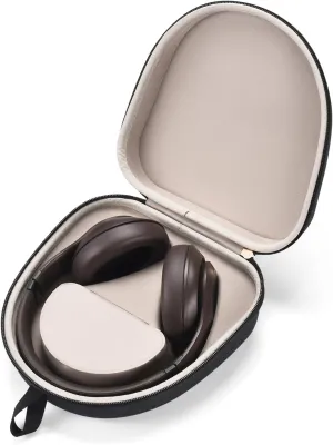 Headphones Case for Beats Studio Pro,Studio 3,Solo 4,Solo 3,Solo 2,Solo Pro,Portable Travel Carrying Cover Storage Bag for Beats Headphones Cable Accessories(Black)