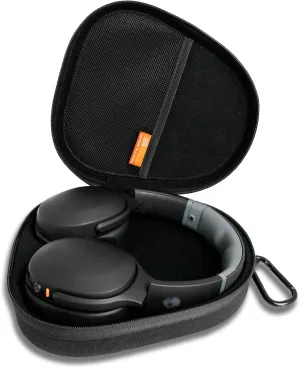 Headphones Case for Skullcandy/JBL/Bose/Sony Wireless Headphones, Travel Case Carrying Cover Bag, Storage Protective Bag with Cable