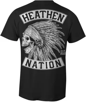 Heathen White Chief T-Shirt
