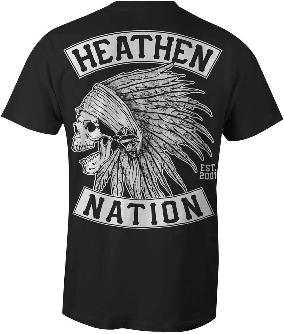 Heathen White Chief T-Shirt