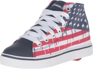 HEELYS Mens Hustle American Flag (Little Kid/Big Kid/Adult)