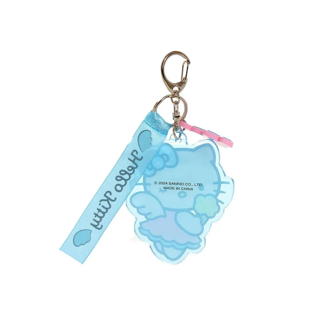 Hello Kitty Acrylic Key Ring :Sky Angel