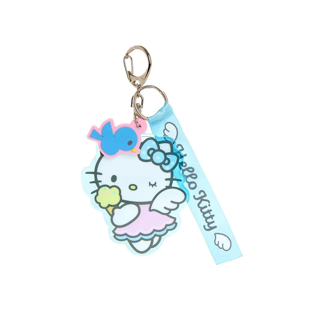 Hello Kitty Acrylic Key Ring :Sky Angel