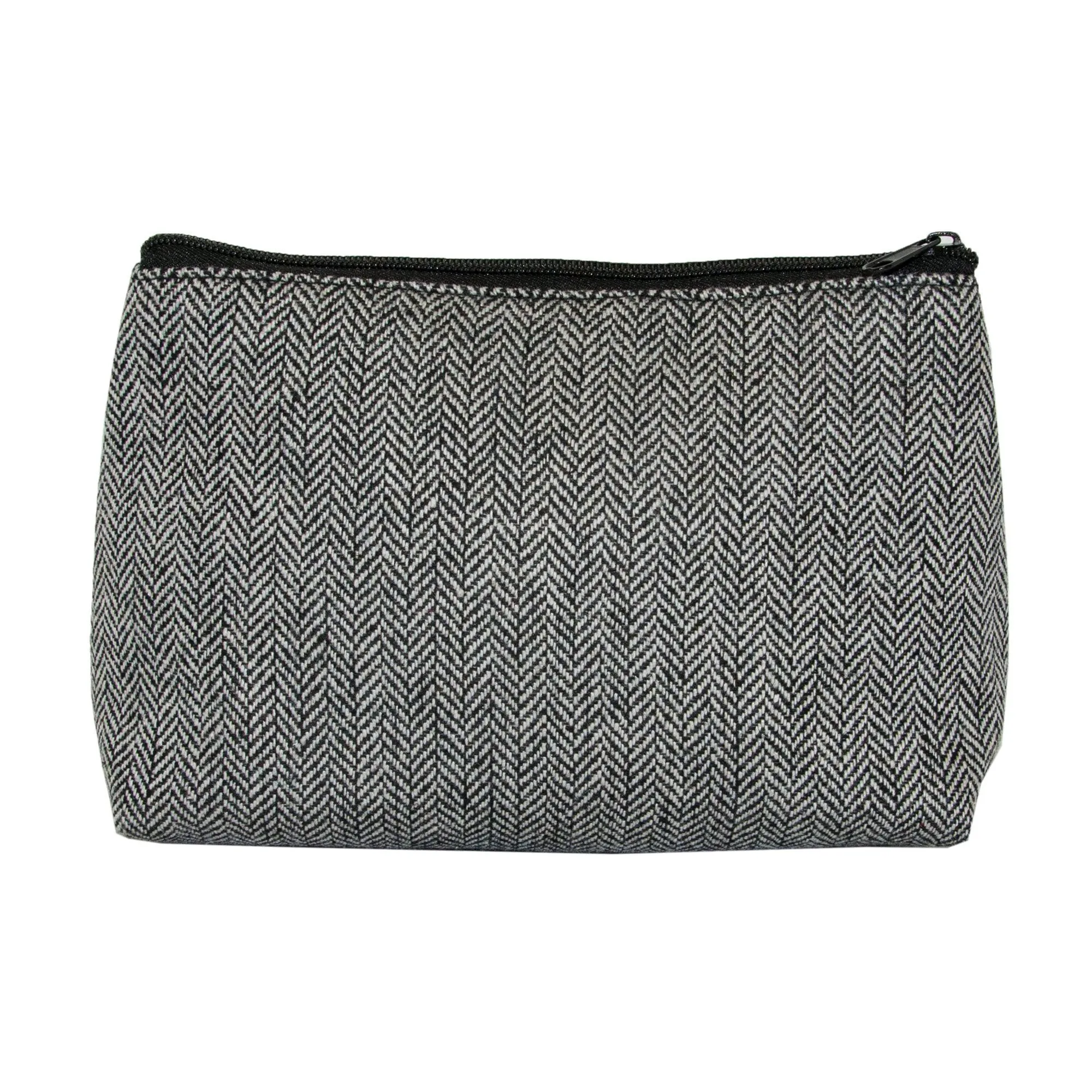 Herringbone Cosmetic Pouch