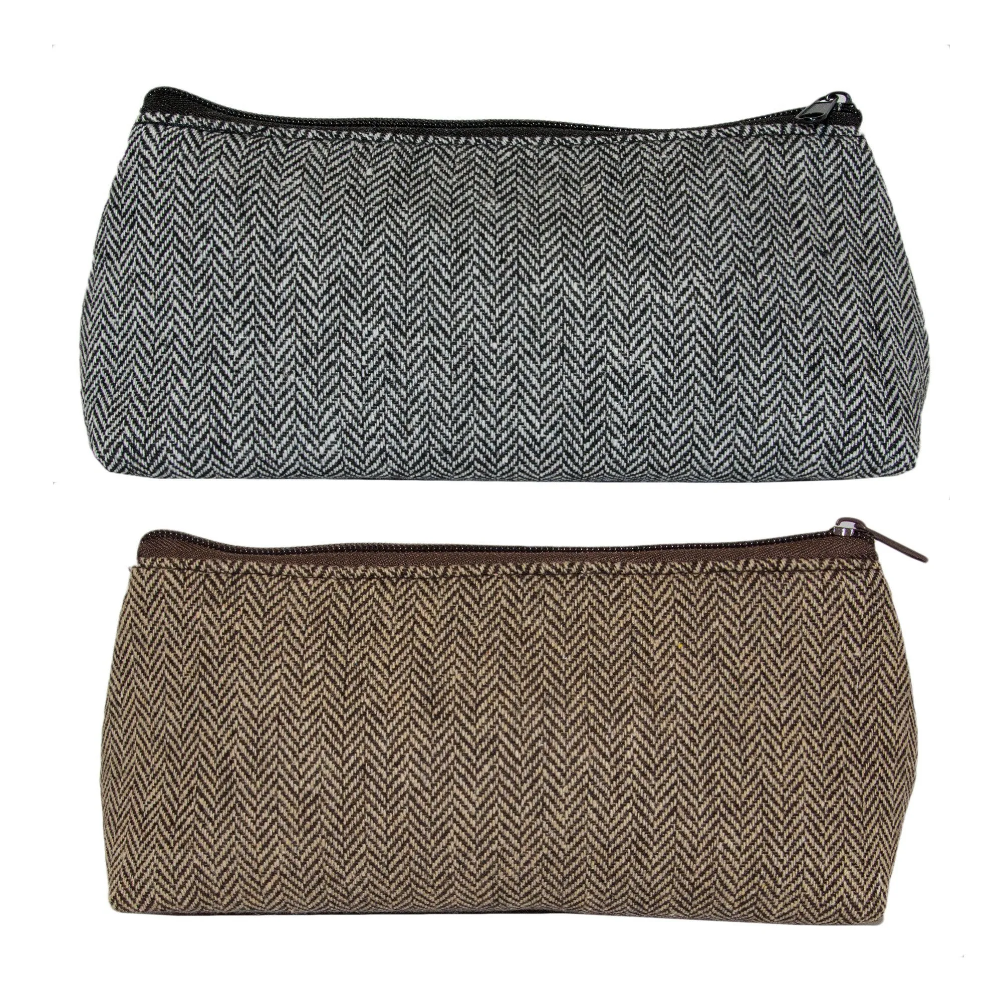 Herringbone Grab 'N' Go Pouch