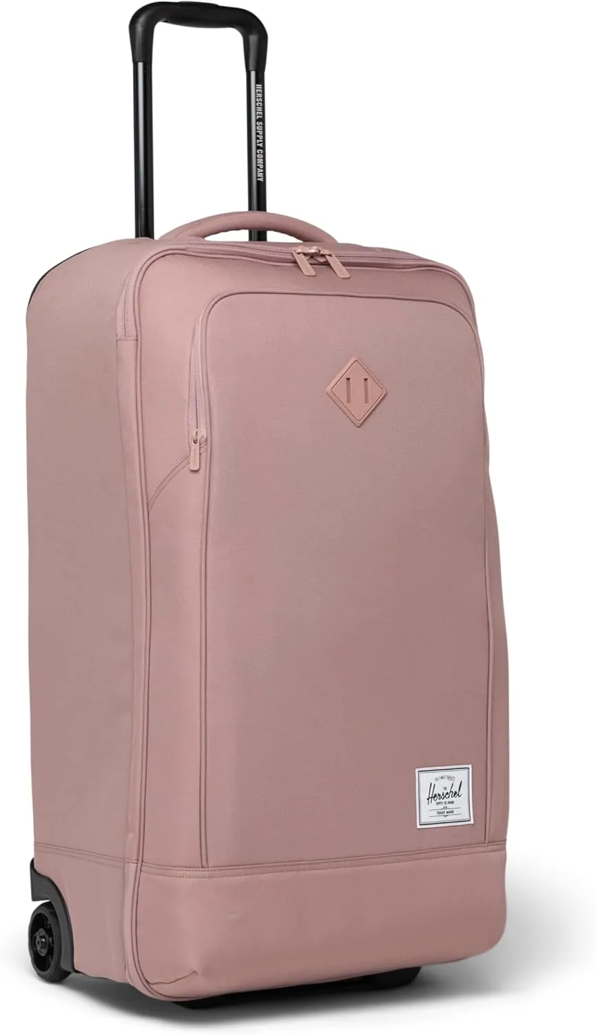 Herschel Supply Co. Heritage Softshell Luggage, Ash Rose, Medium-92L