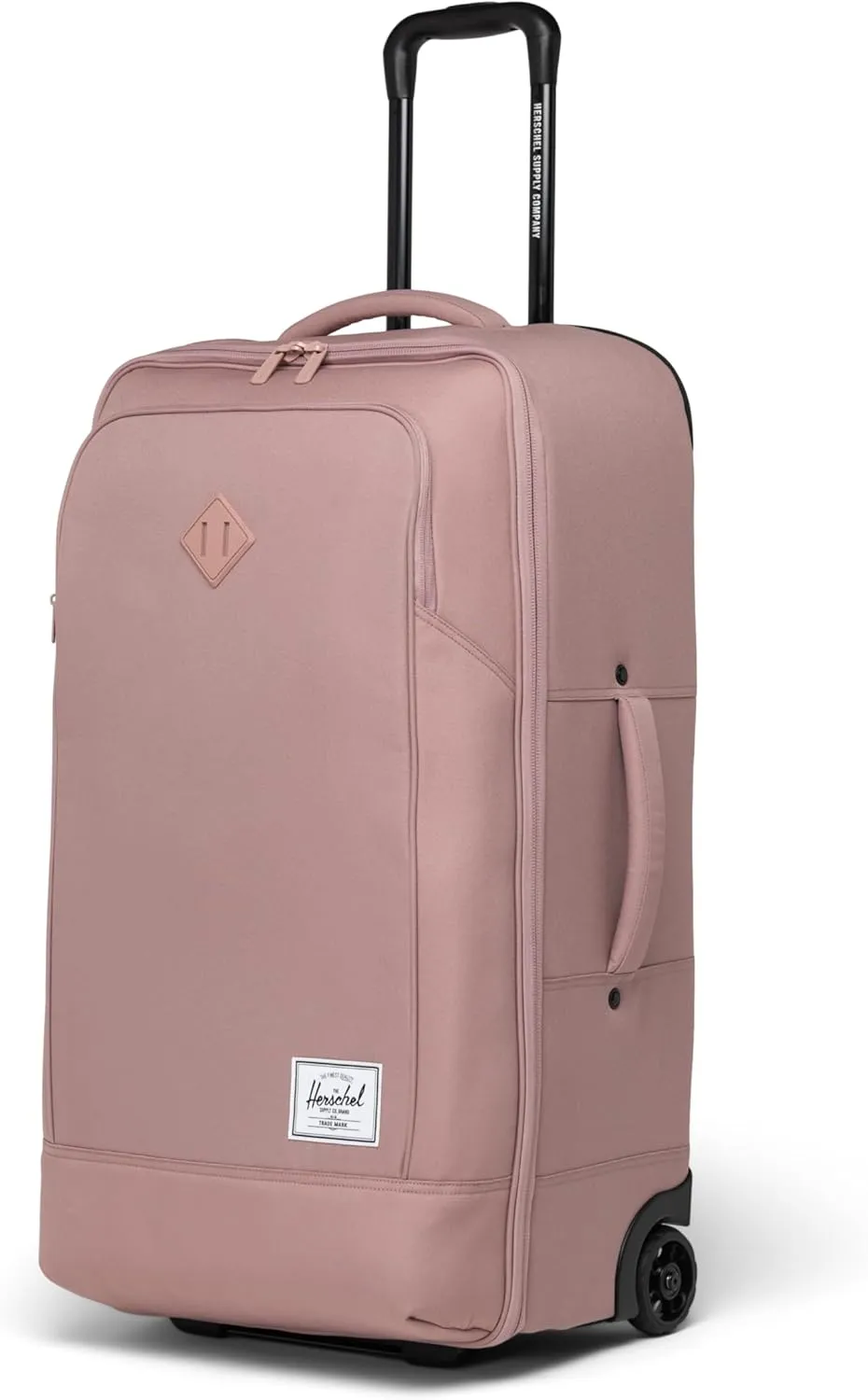 Herschel Supply Co. Heritage Softshell Luggage, Ash Rose, Medium-92L