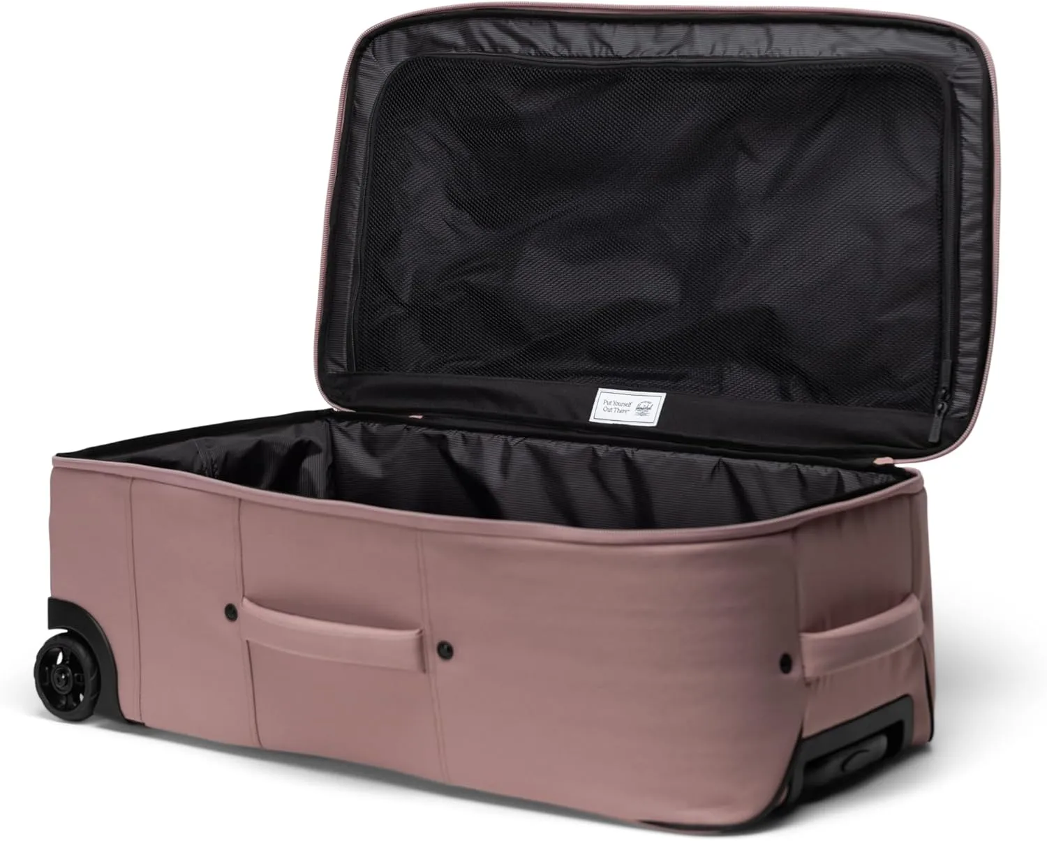 Herschel Supply Co. Heritage Softshell Luggage, Ash Rose, Medium-92L